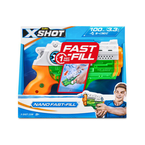 X-Shot Nano Fast-Fill Blaster