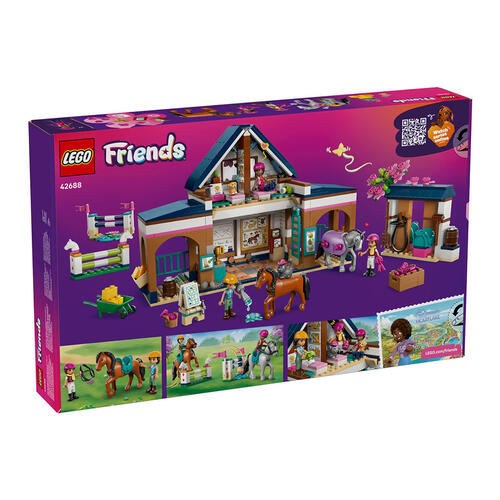 LEGO Friends Horse Stable and Riding Academy 42688