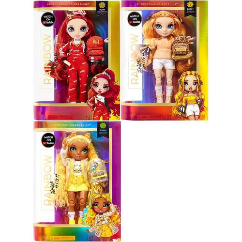 Rainbow High Junior High Doll - Assorted