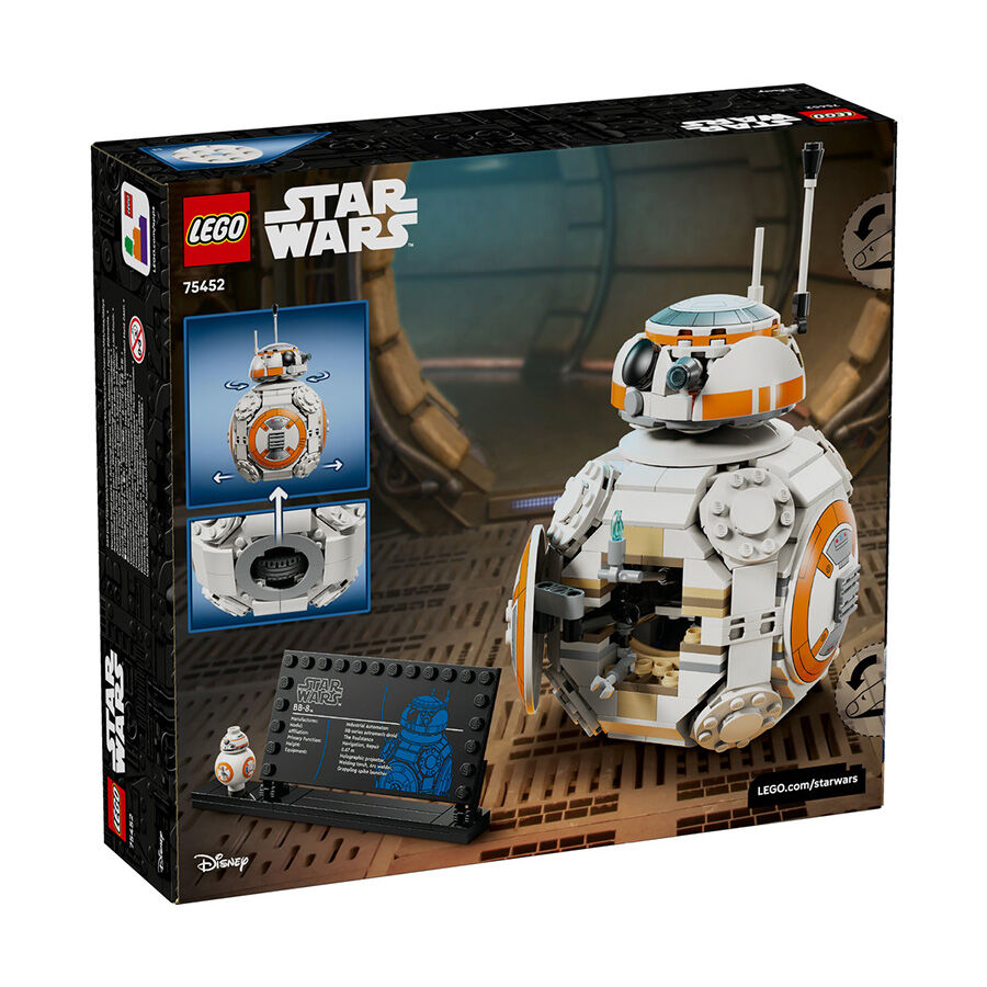 BKB LEGO Star Wars BB-8 Astromech Droid 75452 | Toys”R”Us – Singapore