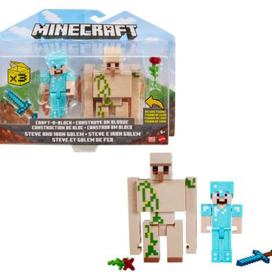 Minecraft 3.25" Scale Figure 2-Pack - Assorted