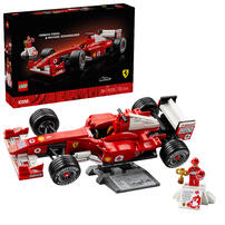 LEGO Icons Ferrari F2004 & Michael Schumacher 11375