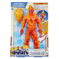 Marvel Human Torch Flame-On Flyer