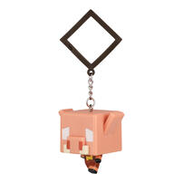 Paladone Minecraft Chibi Backpack Buddies Character Keychain Blind Bag - Assorted