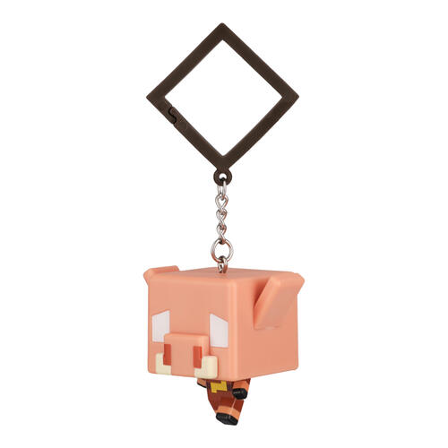 Paladone Minecraft Chibi Backpack Buddies Character Keychain Blind Bag - Assorted