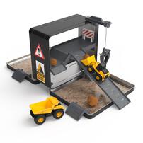 Cat Construction Store n Go Playset