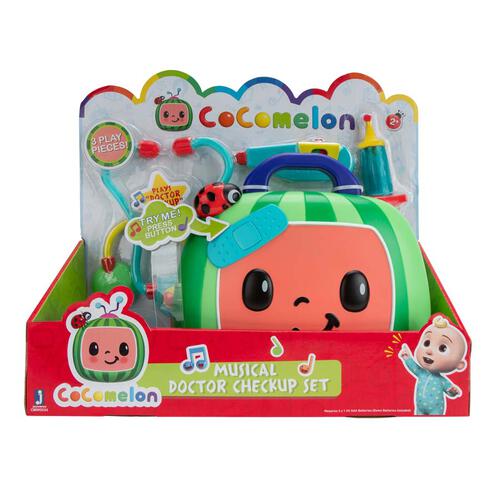 Cocomelon Feature Roleplay Musical Checkup Case