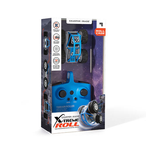 Sharper Image Toy RC Mini Roll Cage