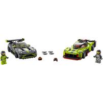 LEGO Speed Champions Aston Martin Valkyrie AMR Pro And Aston Martin Vantage GT3 76910