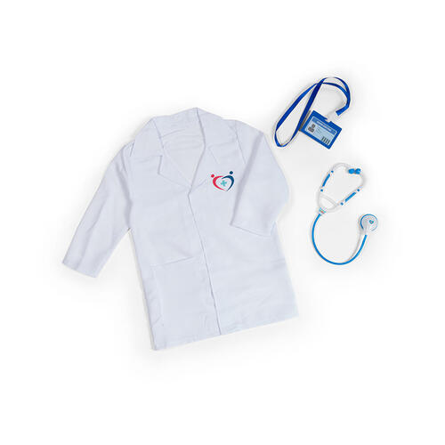 My Story Caring Doctor Costume Set