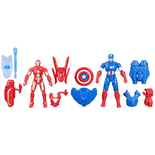 Marvel Avengers Epic Hero Series Battle Gear Action Figures - Assorted