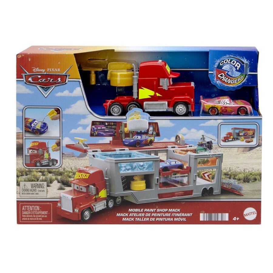 Cars Colour Changers Tune-Up Mack | Toys”R”Us – Singapore