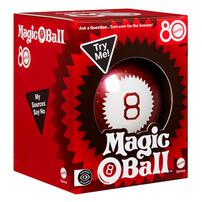Mattel 80th Ruby Red Magic 8 Ball