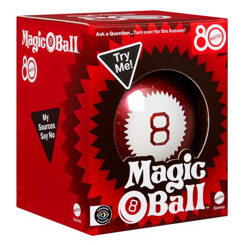 Mattel 80th Ruby Red Magic 8 Ball