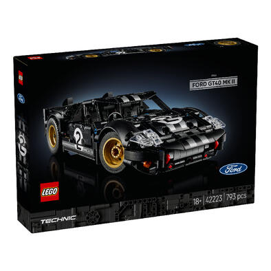 (Pre-Order) LEGO Technic 1966 Ford GT40 MKII Race Car 42223 (Estimated Early Jan 2026)