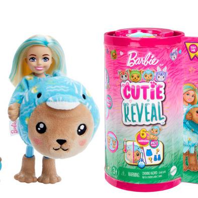 Barbie Cutie Reveal Doll - Chelsea Dolphin Costume