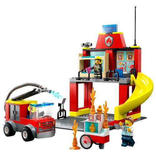LEGO City Fire Station and Fire Truck 60375