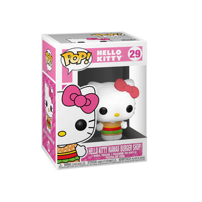 Funko POP! Sanrio: Hello Kitty Kawaii Burger Shop #29