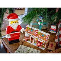 (Pre-order) Lego Up-Scaled Santa Minifigure Christmas Toy Decoration 40820 (Expected September 2026)