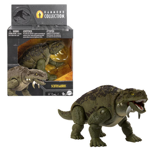 Jurassic World Hammond Collection Small Dino - Assorted (1 Pc)