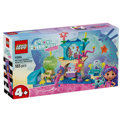 LEGO Gabby's Dollhouse Mermaid Gabby's Aquarium Adventure 11204