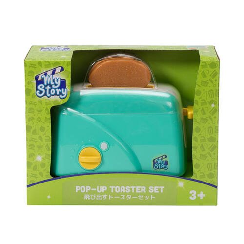 My Story Pop-up Toaster Set