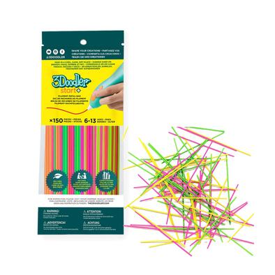 3Doodler Start+ 3D Printing Pen Filament Refill Bag