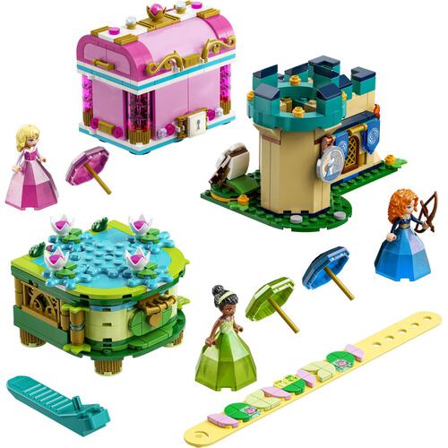 LEGO Disney Aurora, Merida And Tiana’s Enchanted Creations 43203