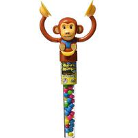 Kidsmania Wacky Monkey Candy Toy - Assorted