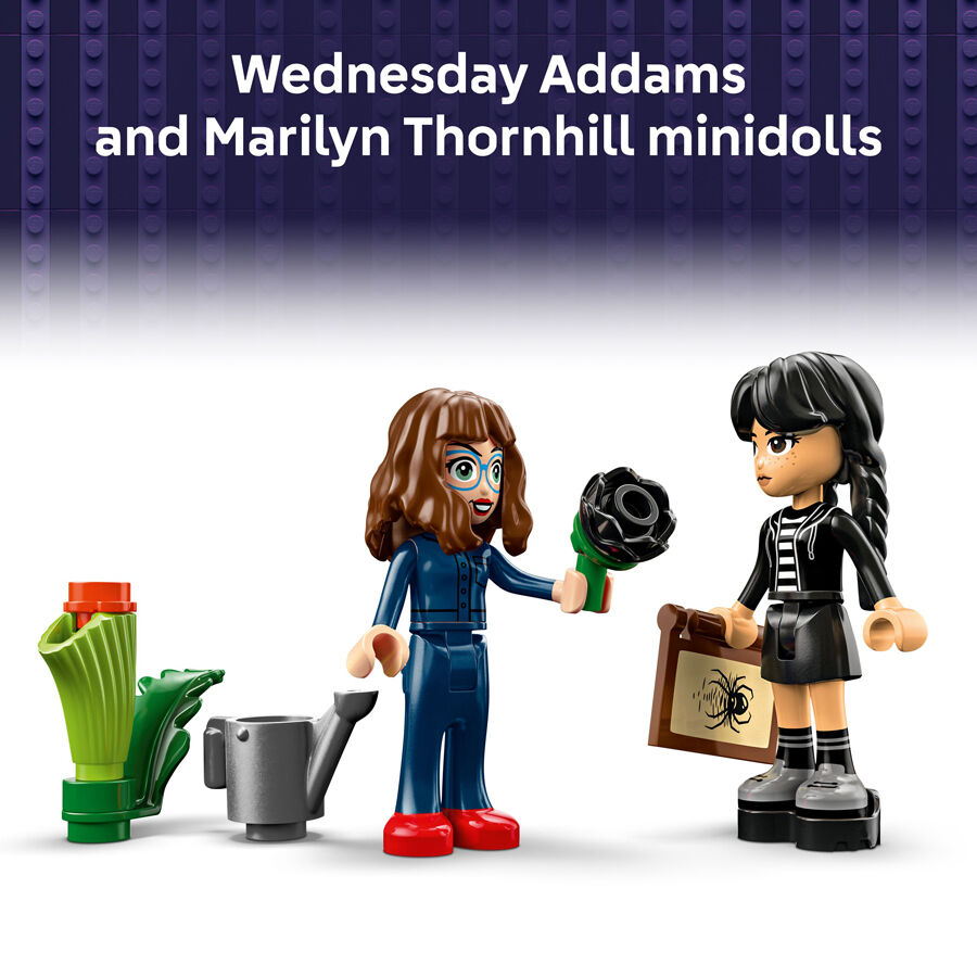LEGO Wednesday Black Dahlia Flower 76784 | Toys”R”Us – Singapore