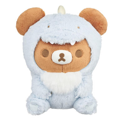 Rilakkuma San-X Original Chairokoguma Blue Dinosaur Plush