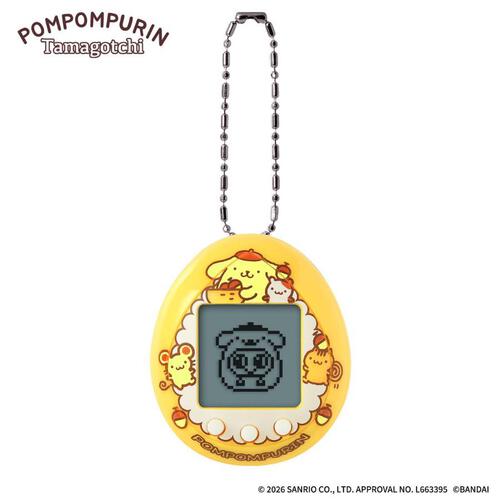 Tamagotchi Pompompurin Basic - Orange