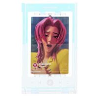 KPop Demon Hunters Flip Acrylic Standee - Saja Boys Romance