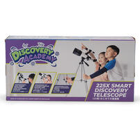 Discovery Academy 225x Smart Discovery Telescope