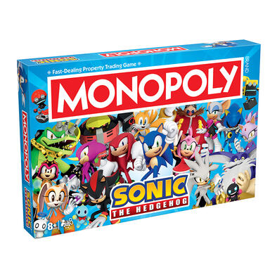 Monopoly Sonic The HedgeHog 