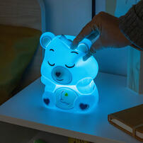 Paladone Care Bear Squishy Glo Rechargeable Bedtime Bear Silicone Light