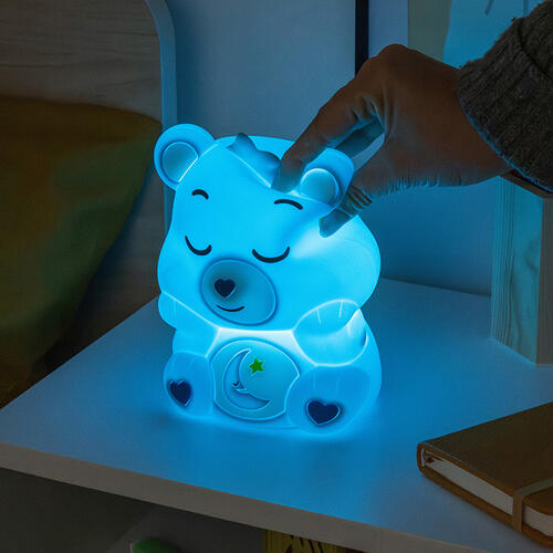 Paladone Care Bear Squishy Glo Rechargeable Bedtime Bear Silicone Light