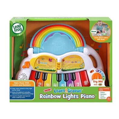LeapFrog Learn & Groove Rainbow Lights Piano