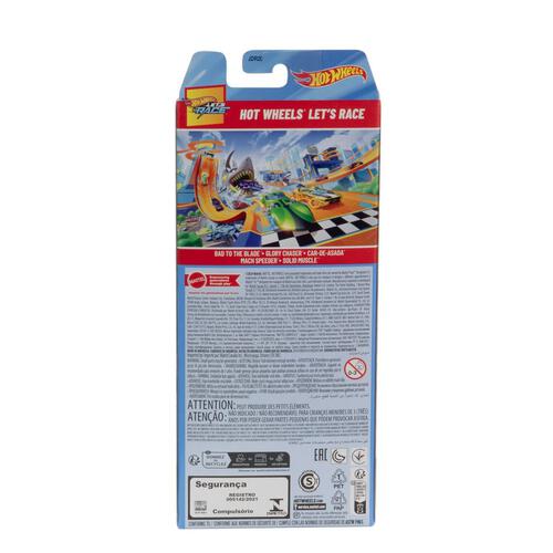 Hot Wheels Let's Race 5-Pack - Assorted (1 Pcs)