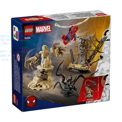 LEGO Marvel Epic Battle: Spider-Man vs. Sandman 76334