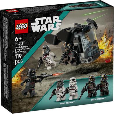 LEGO Star Wars Death Trooper & Night Trooper Battle Pack 75412