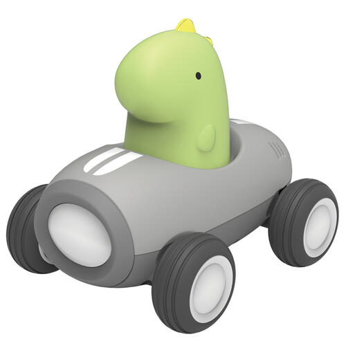 playpop Friction Car With Dino