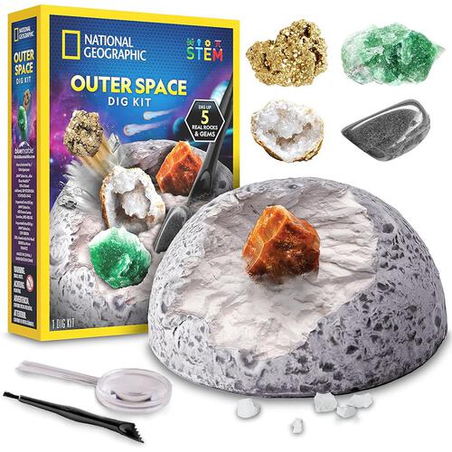 National Geographic Space-Themed Dig Kit