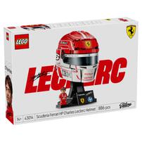 LEGO Editions Formula 1 Scuderia Ferrari HP Charles Leclerc Helm 43014