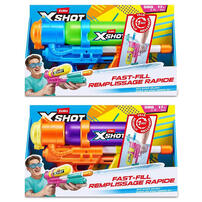 X-Shot Fast-Fill 80's Super Splash Water Blaster - Assorted (1Pc)
