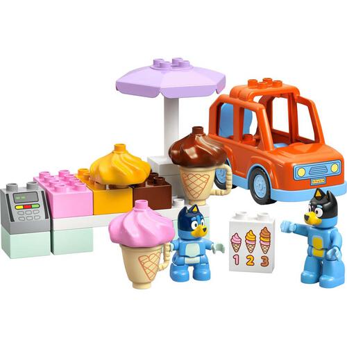 LEGO Duplo Bluey Ice Cream Trip with Bluey 10458