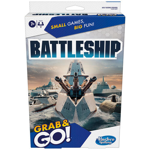 Grab and Go Battleship