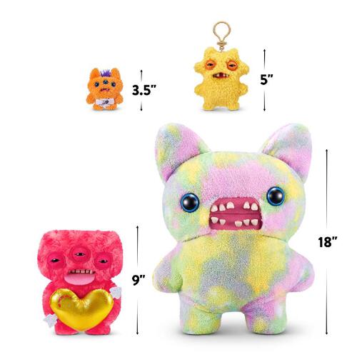 Fugglers Love Fuggs 9" Plush Series 2 - Assorted