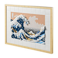 LEGO Art Hokusai The Great Wave 31208