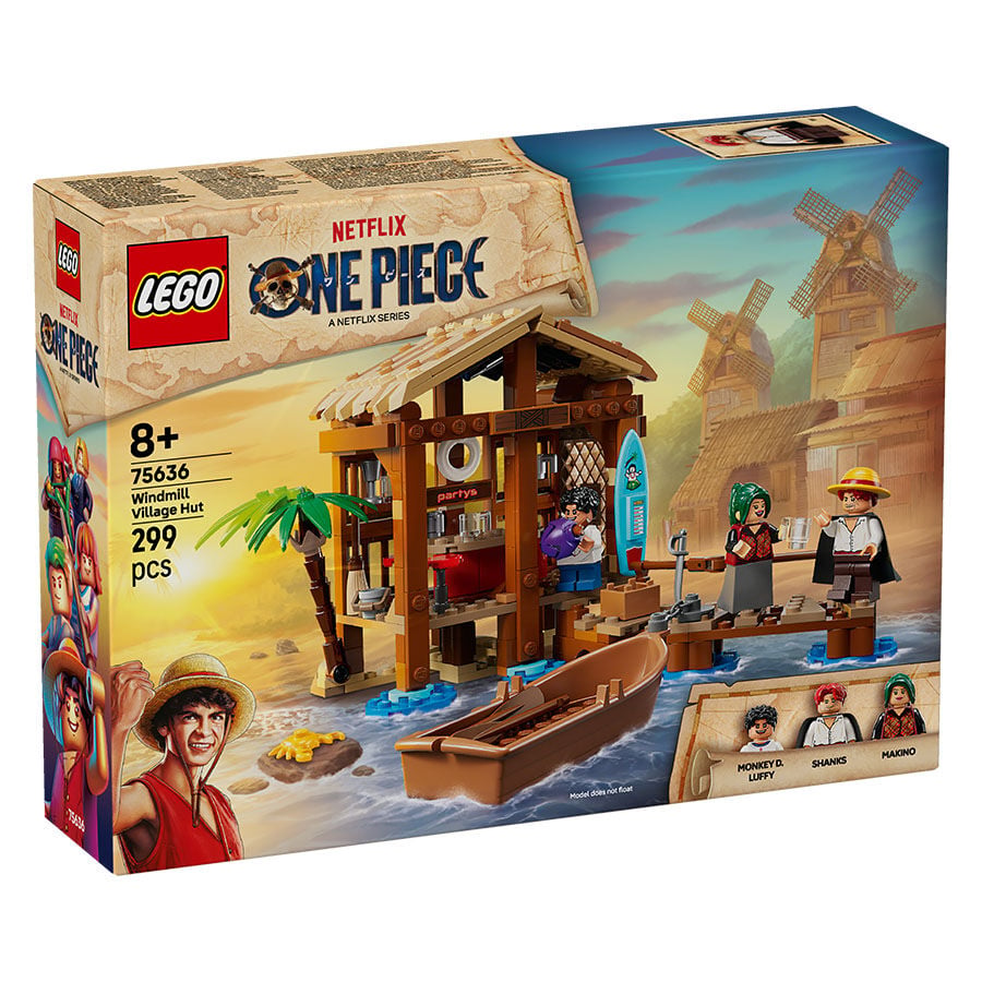LEGO One Piece Windmill Village Hut 75636 | Toys”R”Us – Singapore